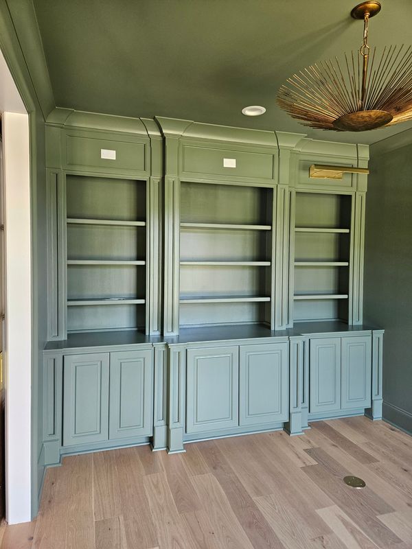 Cabinet Refinishing