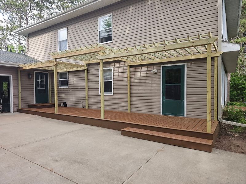 Custom Deck Building