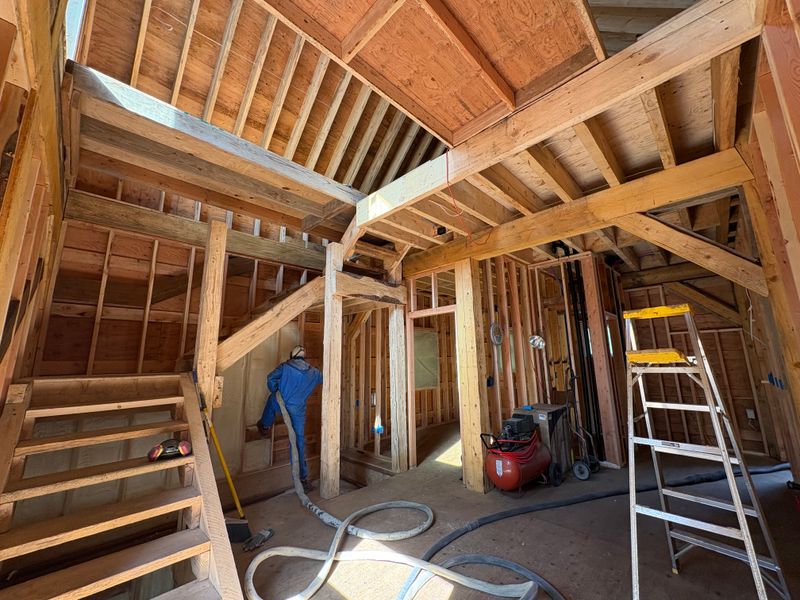 Spray Foam Insulation & Coating