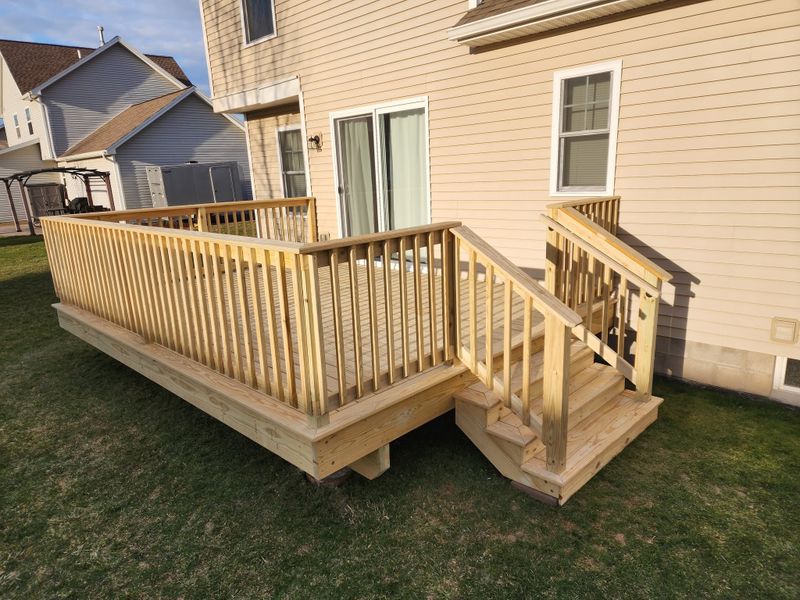 Professional Deck Building