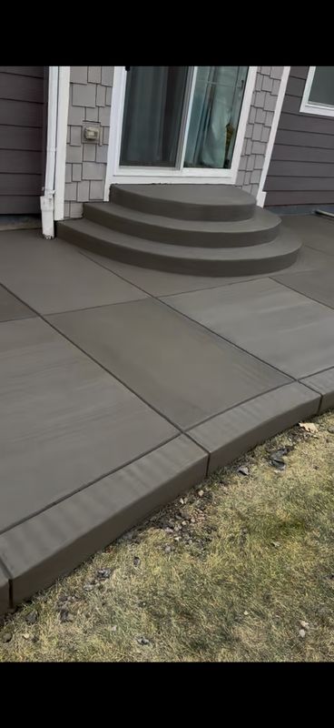 Concrete Steps