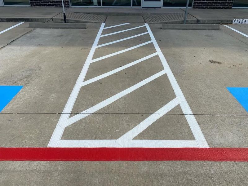 Striping & Line Marking