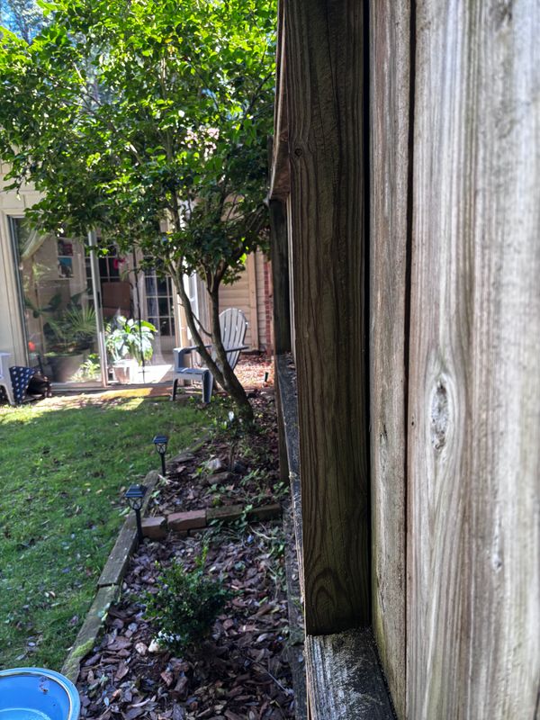 Wooden Fencing