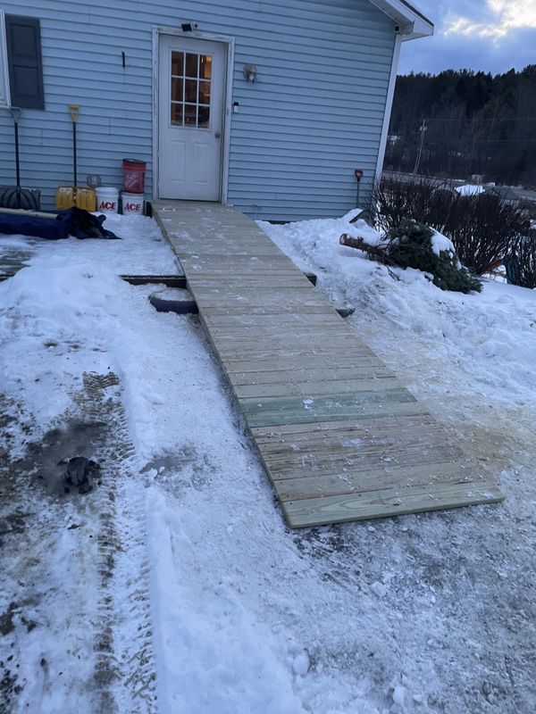 Deck & Patio Construction