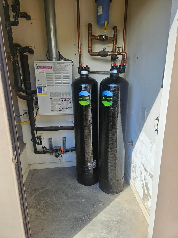 Water Filter Installation