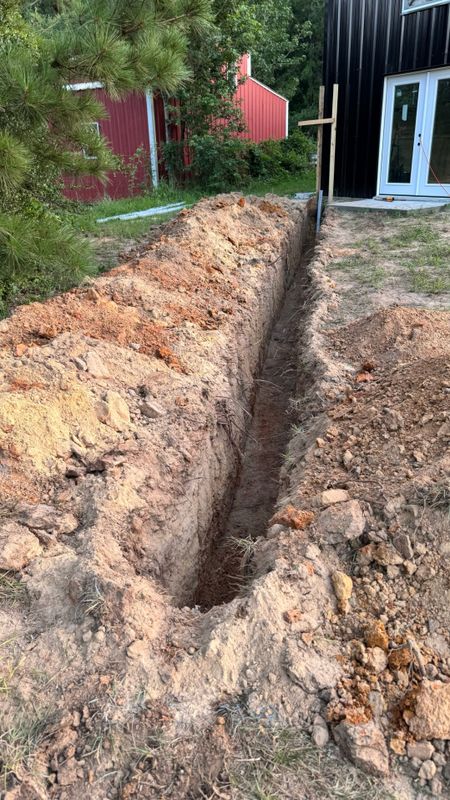 Trench Dig Outs