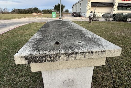 Exterior Maintenance Examples
