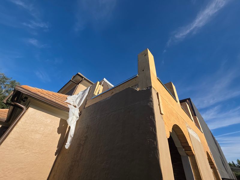 Stucco Repairs