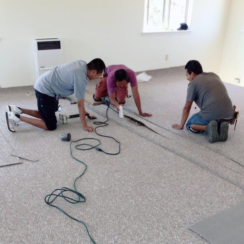 Carpet Installation and Replacement