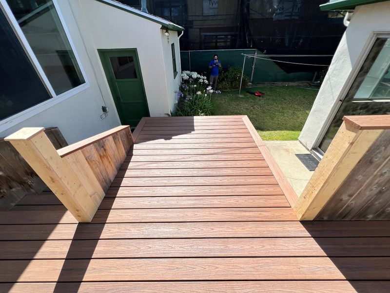 Deck and Patio Construction