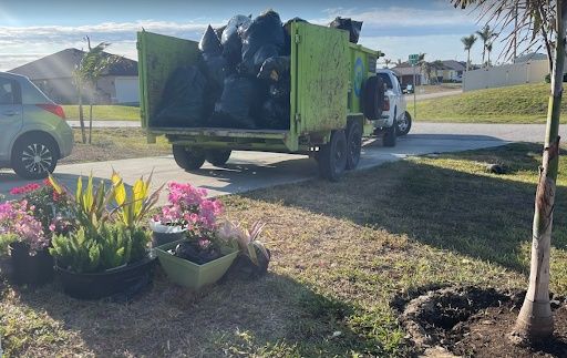 Yard Waste Hauling