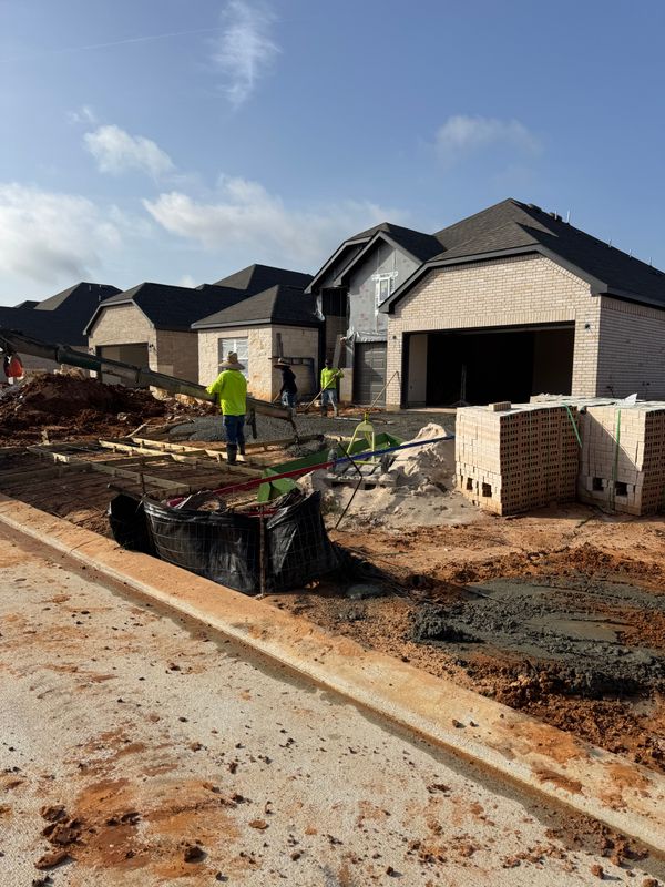 Concrete Installation