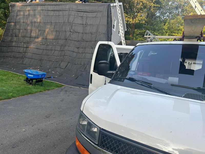 Roofing installation