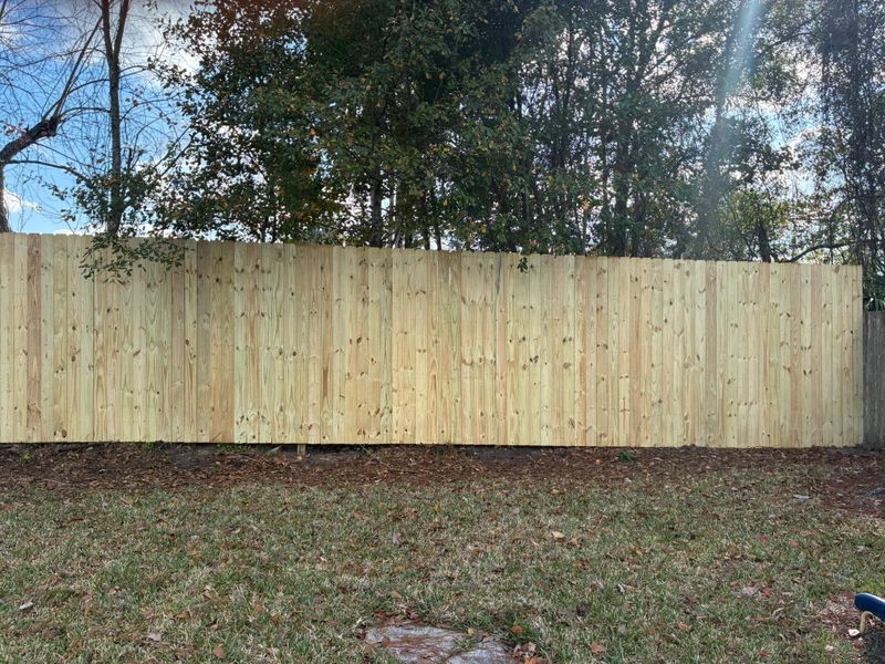 Fence Installation