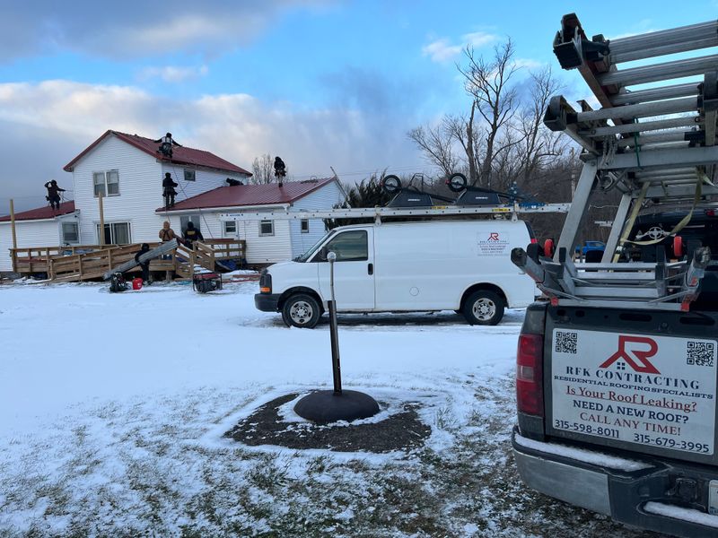 Revitalizing Wolcott: RFK Contracting's Premier Roofing Transformation 