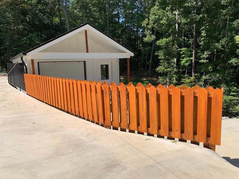 Deck And Fence Staining