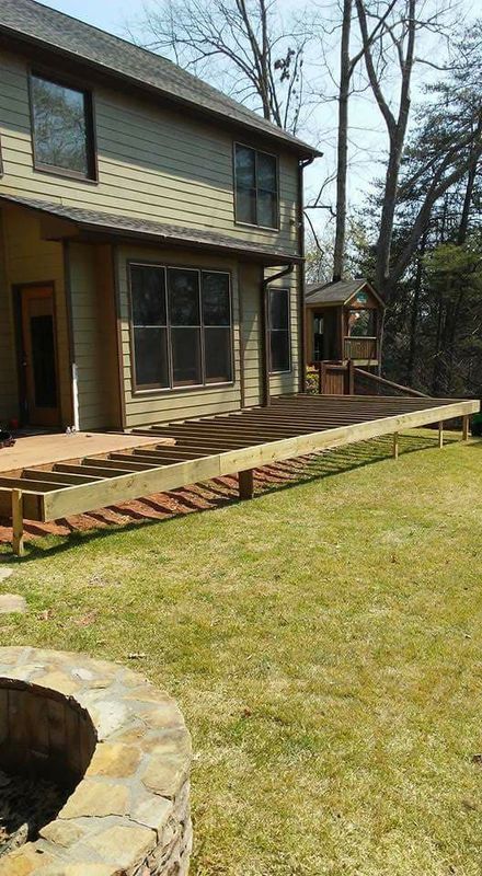 Deck & Patio Installation