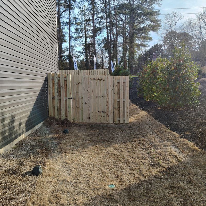 Fence Installation