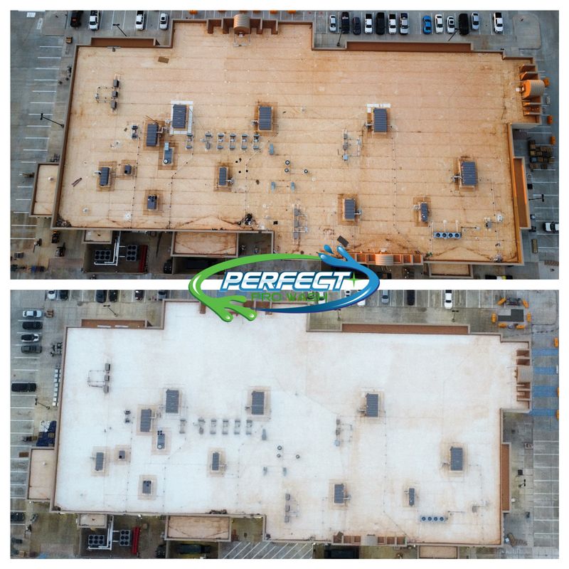 Roof Cleaning