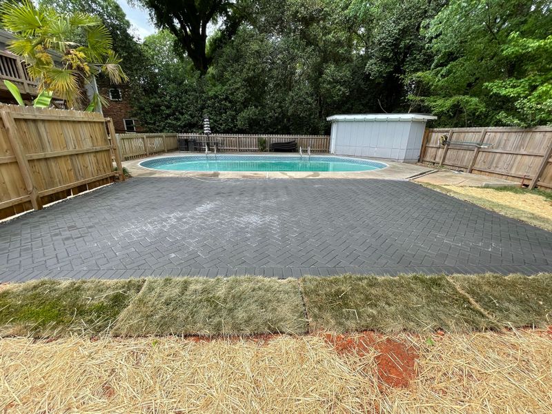 Hardscaping