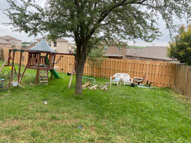 Installation of New Fences