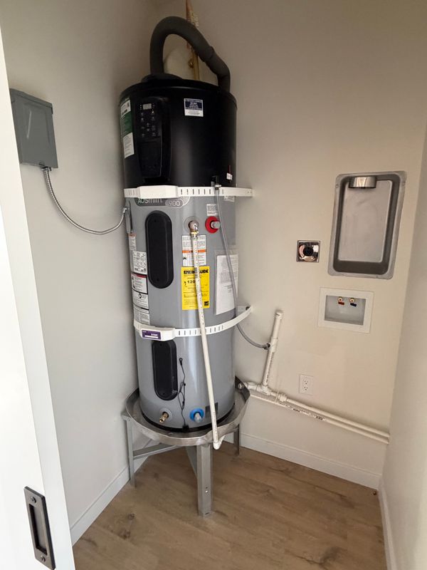 PLUMBING WORK PICTURES