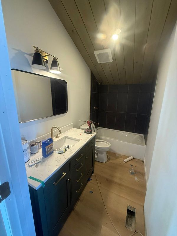 Bathroom Renovation