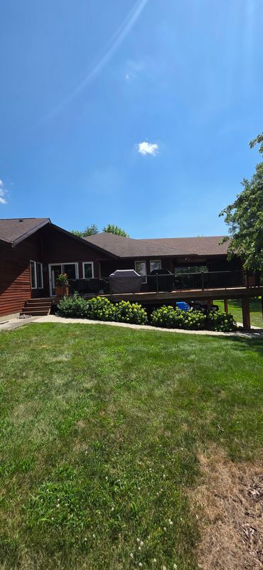 House Staining