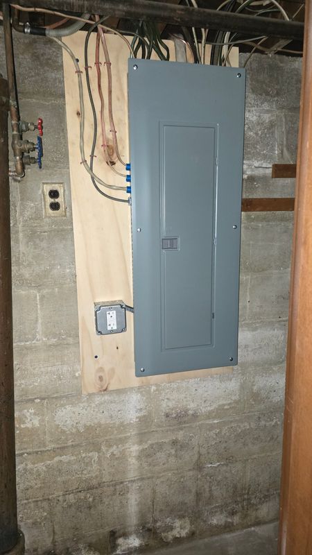 Wiring and Rewiring