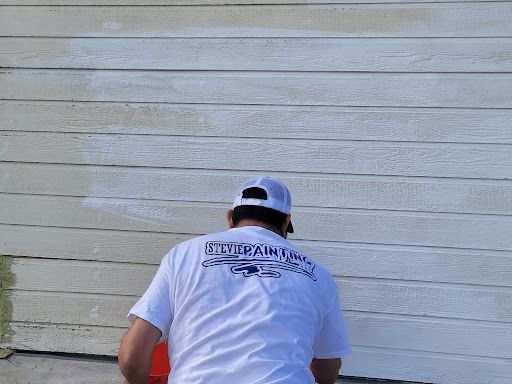 Garage Door Painting