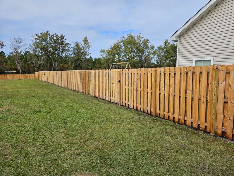 Wood Style Fences