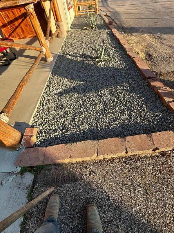 Mulch Installation