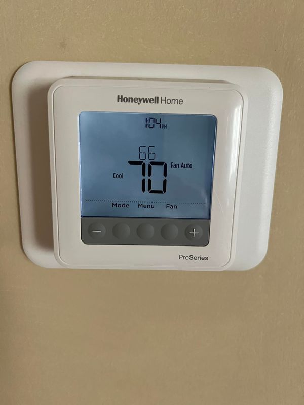 Thermostat Installation and Programming