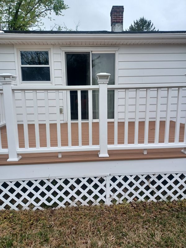 Decks, walkways