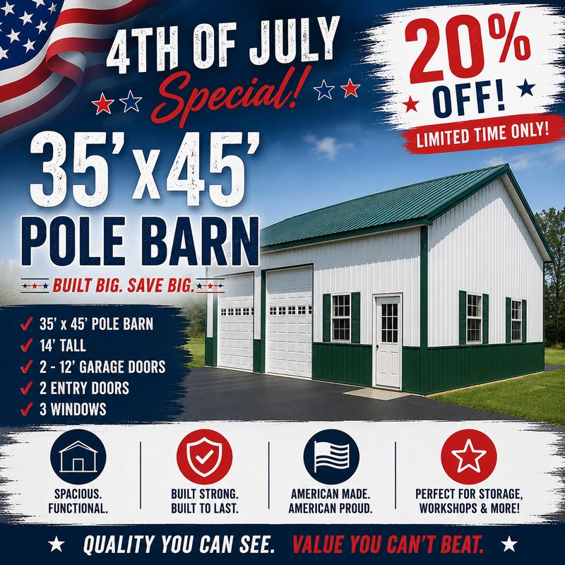 Pole Barn Construction