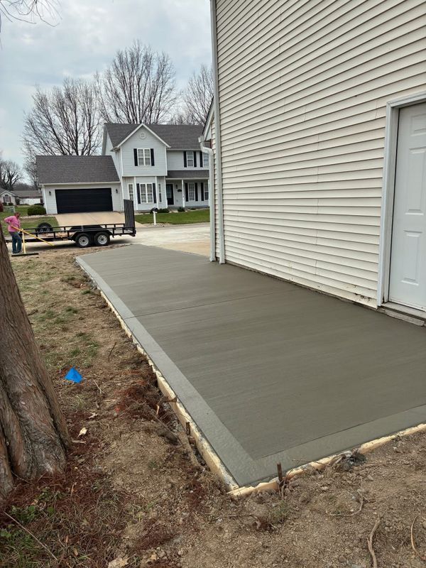Concrete Slab Construction