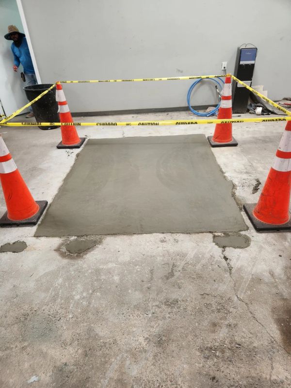 Concrete Repair and Installation