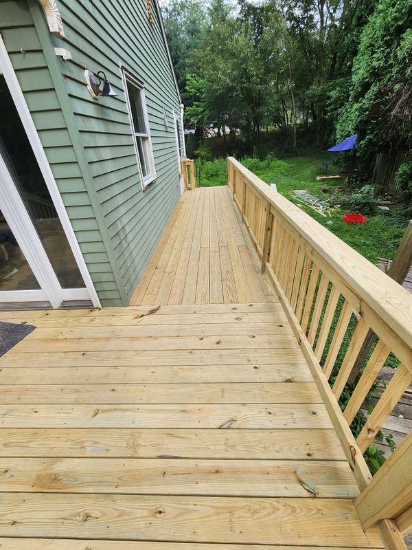 Deck & Patio Installation