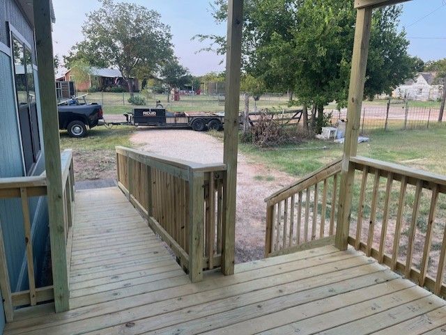 Decks & Handicap Ramps