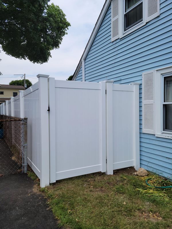 Vinyl Fences