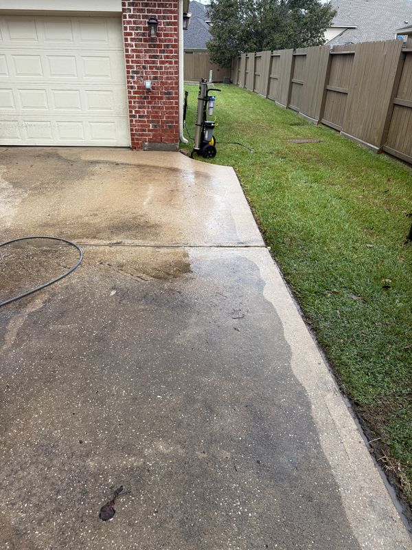 Residential Power Washing