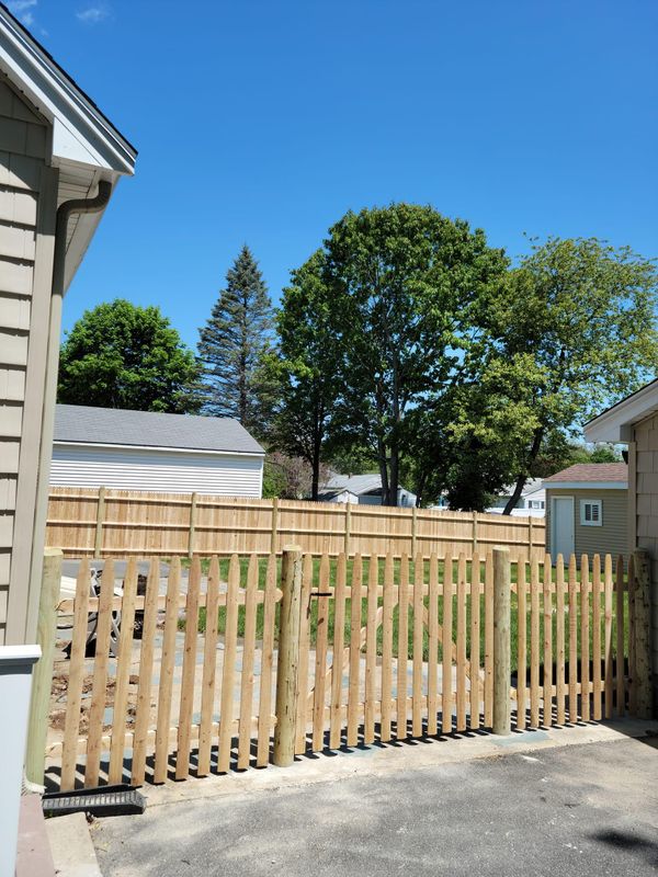 Wooden Fences