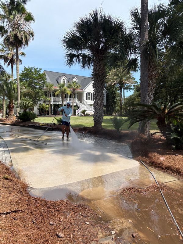 Concrete Cleaning