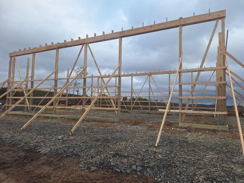 Pole Barn Construction
