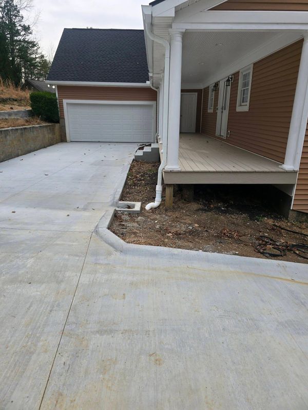 Driveway Construction