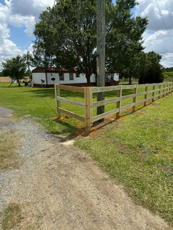 Fencing gallery