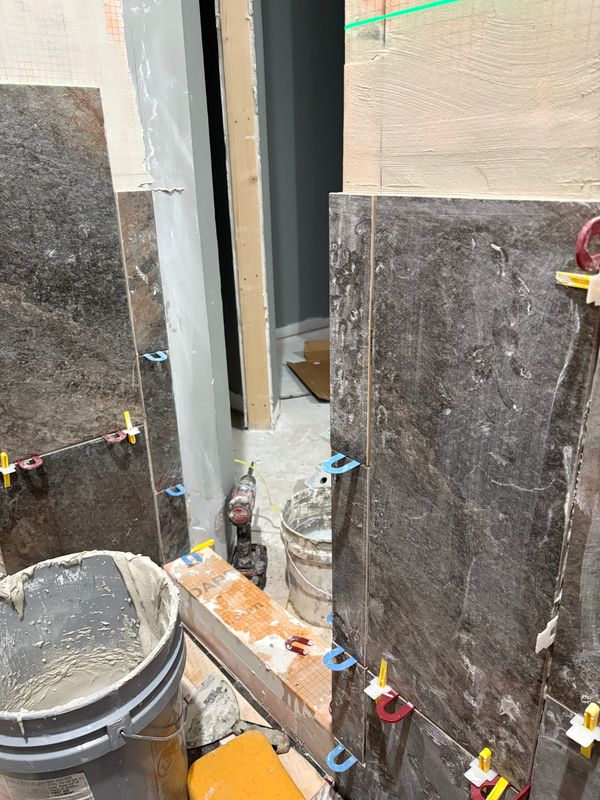 Shower Tiling gallery