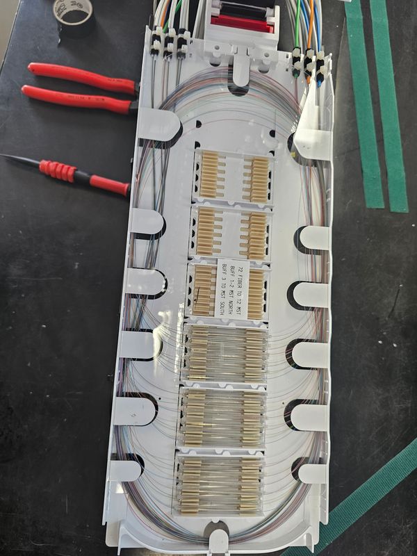 Fiber Optic Splicing