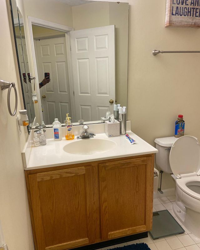 Bathroom Cleaning