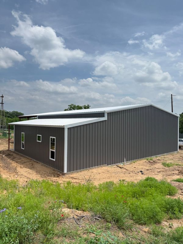 Custom Metal Building Construction